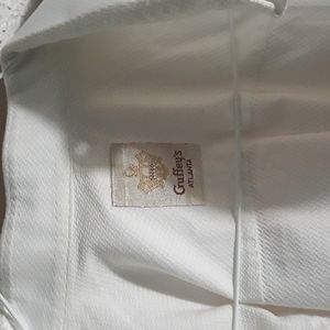 Mens tailored dress shirt